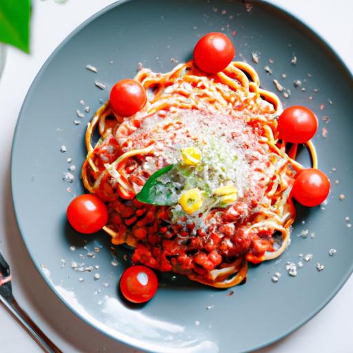 Kirsikketomatpasta med Chili