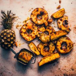 Kokosgrillad ananas