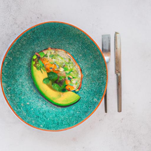 Kold kærnemælkssuppe med dild