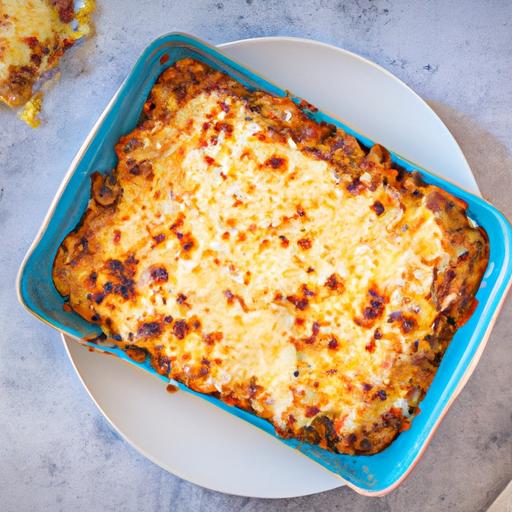 Koskenlaskija-lasagne