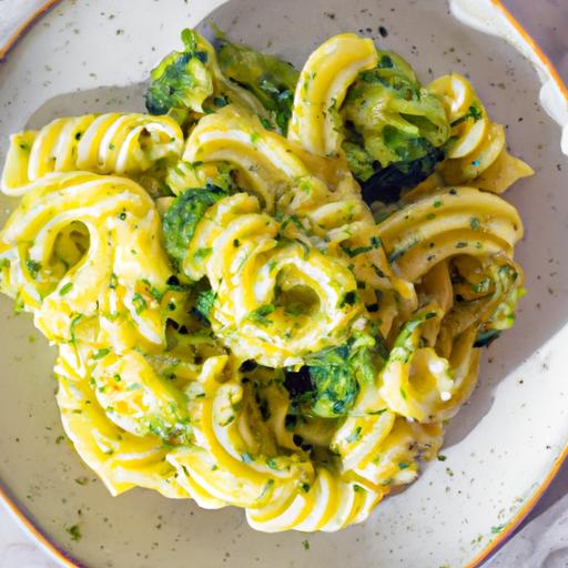 Kremet Broccoli-Pasta