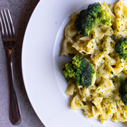 Kremet Broccoli-Pasta