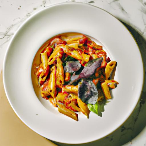 Kremet Kyllingepasta