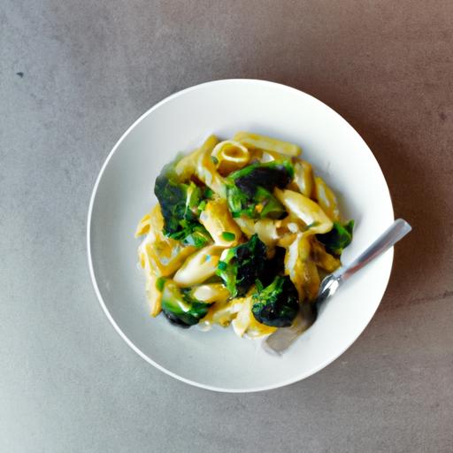 Kremet Pasta med Broccoli og Kylling