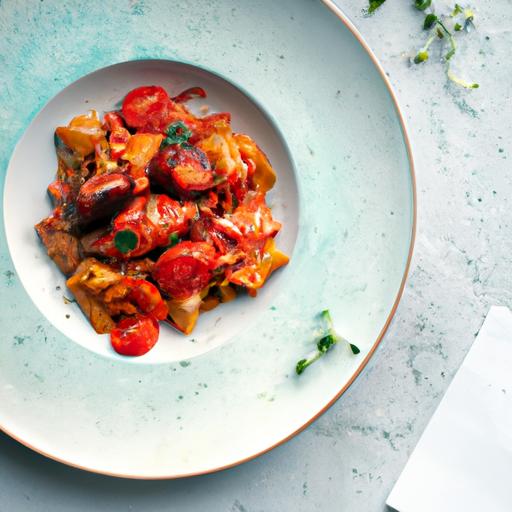 Kremet Pasta med Spinat- og Fløtesaus