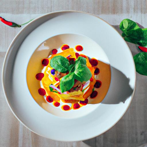 Kremet Pasta med Spinat