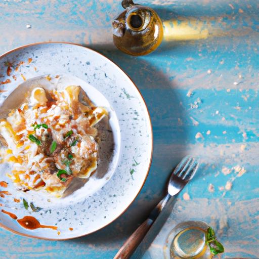 Kremet Pasta med Spinat og Røget Laks