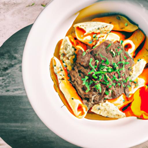 Kremet Pasta med Spinat og Soltørkede Tomater