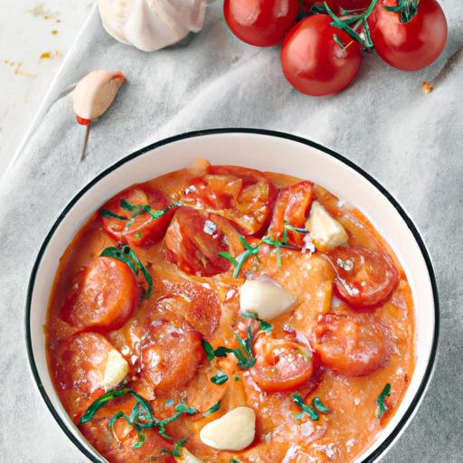 Kremet Pasta med Svampesauce