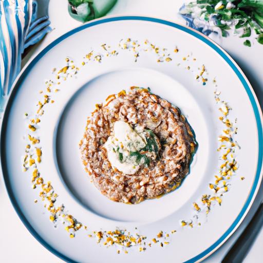 Kremet Risotto med Parmesan