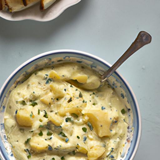 Kremig Pasta med Spenatsås