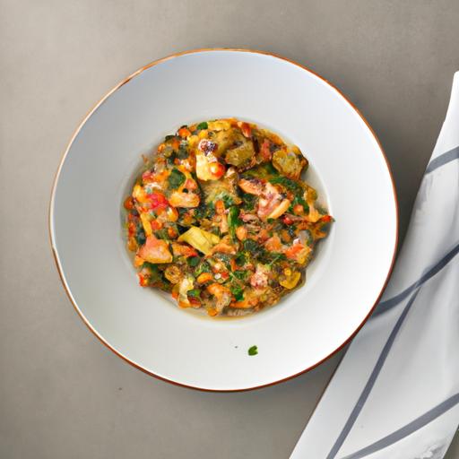 Krydret Grøntsagsret