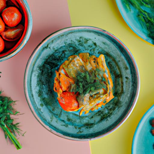 Krydret Rødlinsedeller med Tomatsauce