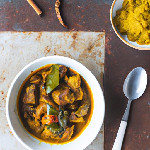 Kukkakaalicurry - Lækkert og krydret tilbehør til indiske retter - Forberedelsestid: 30 minutter - Portioner: 4