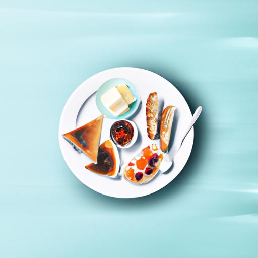 Kuppi kaffe med peanutbutter og syltetøj fyldt ristet brød