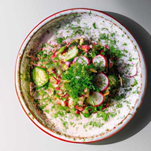 Kurkku-sipulisalat (halvlav)