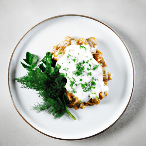 Kyllingefrikadeller med Krydderurter