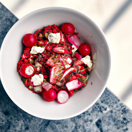 Kyllingesalat med Feta