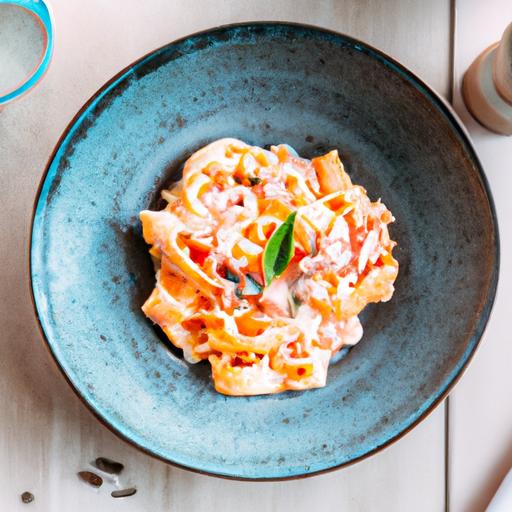 Kylmäsavulohipasta (Tagliatelle con Salmone Affumicato)