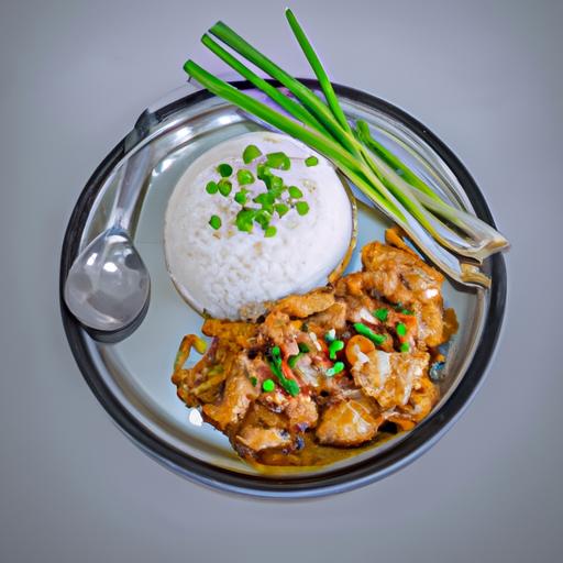 Lätt kycklingwok med thailändska smaker