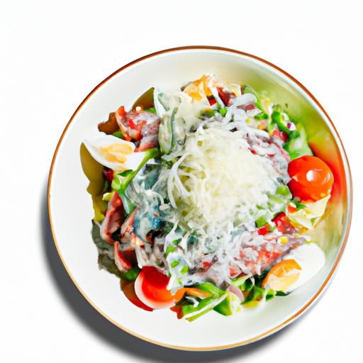 Lätt och Fräsch Magevänlig Sallad