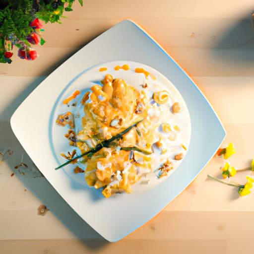 Lækker grøn og orange laksesuppe