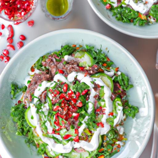 Lækker kyllinge-æg-salat