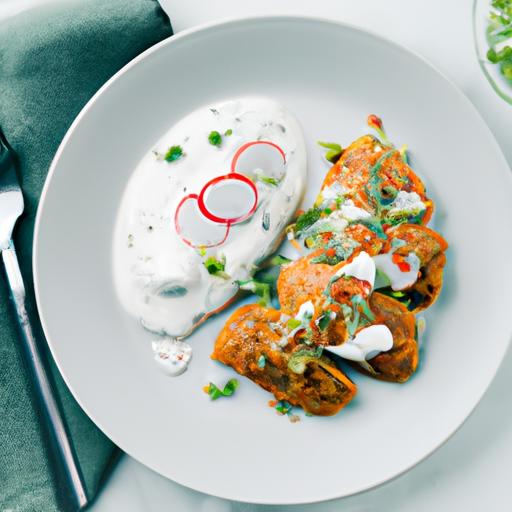 Lækker Kyllingesauce