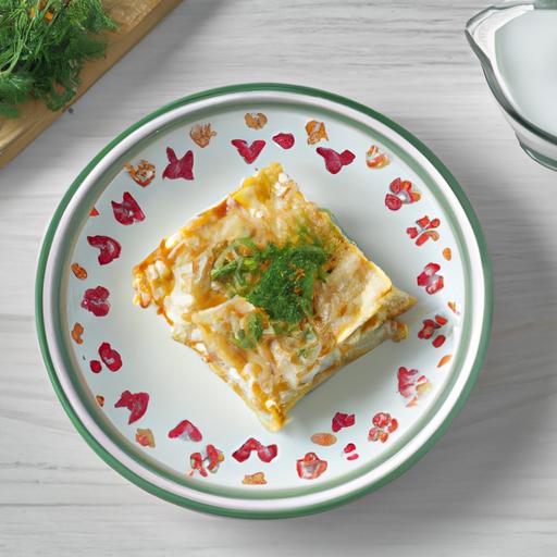 Laks med sitronsaus (20 minutter, 2 porsjoner)