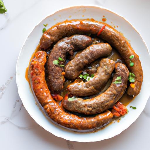 Lamb Merguez Sausages