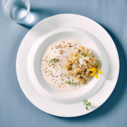 Lampaankæbefrikadeller med grønkålsrisotto