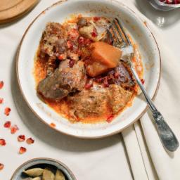 Lapin Meat Stew