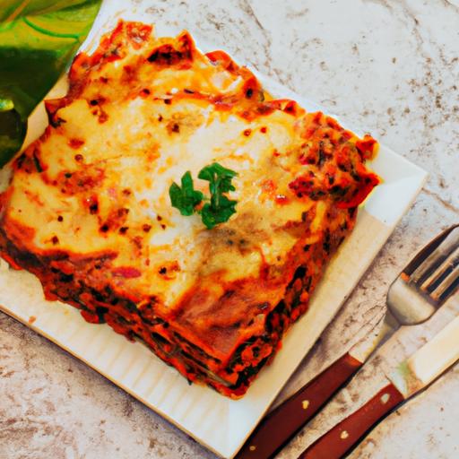 Lasagnesallad