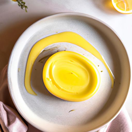 Lemon Curd - Fräsch och läcker fyllning för desserter (Förberedelsetid: 20 minuter, 4-6 portioner)