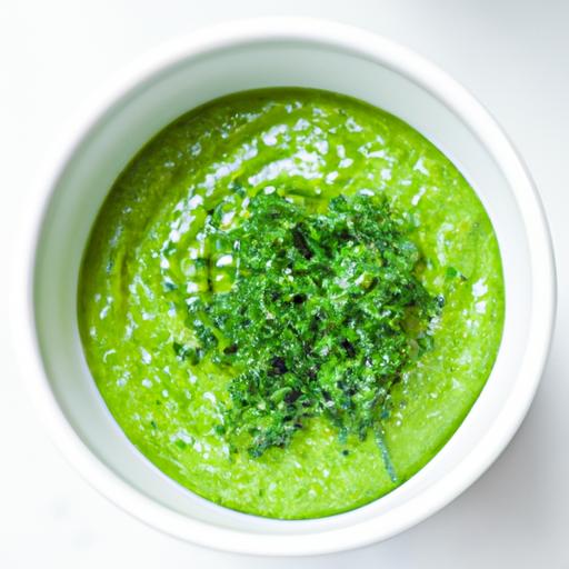 Lemon Parsley Pesto