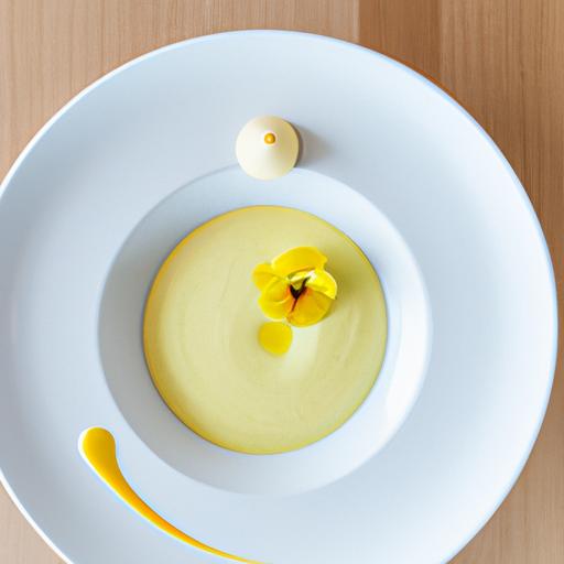 Lemon Posset med Bär