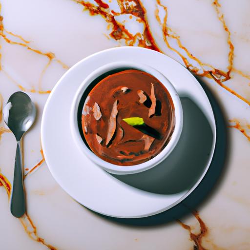 Licorice Chocolate Mousse