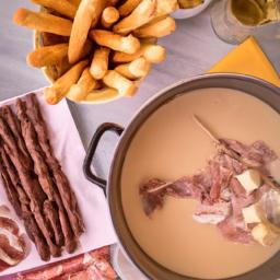 Lihafondue