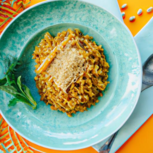 Lohipihver med bulgur och gurksallad