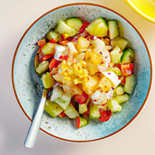 Lohisalaatti - En lätt och läcker måltid - 20 minuter - 2 portioner