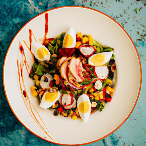 Louisiana-Style Cobb Salad