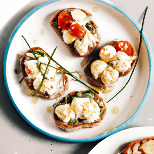 Lune Mozzarella Bruschetta