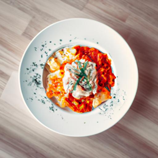 Lune rejer på brød