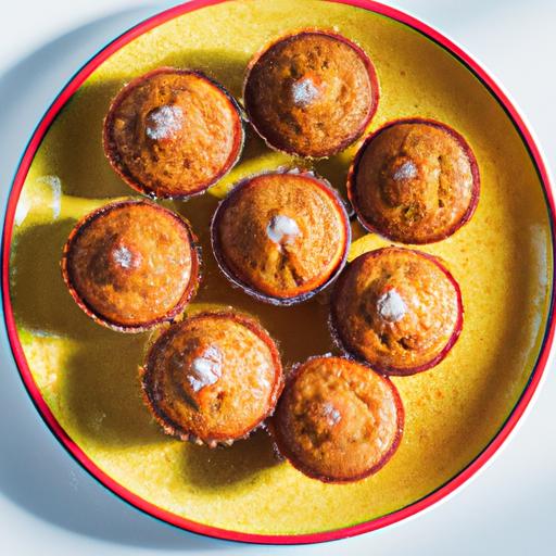 Maismuffins med overraskelse