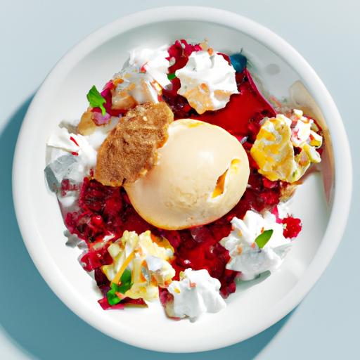 Maksapihv i sur kirsebær sauce