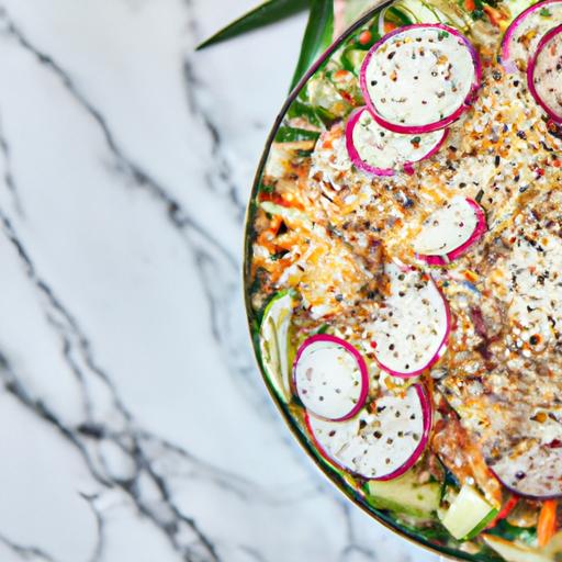 Marokkansk Salattallerken "Chalada"