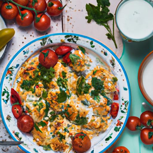 Marokkanske Kødballer i Tomatsauce