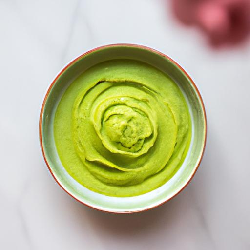 Matcha-citronposset