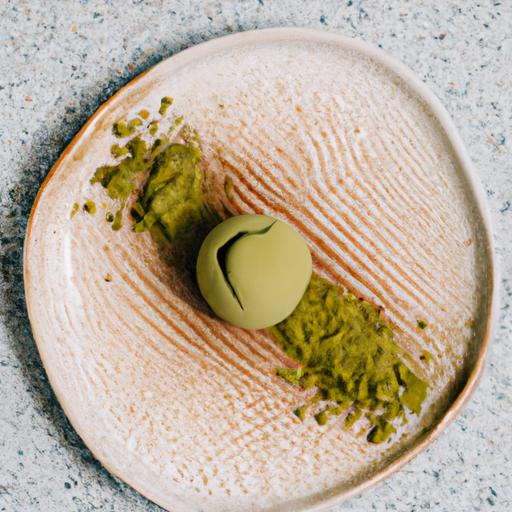 Matcha-hvidchokolade småkager