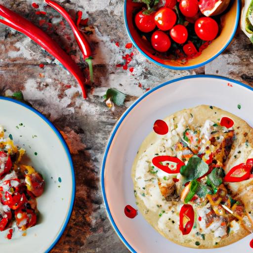 Meksikanska köttbullar med tomatsås